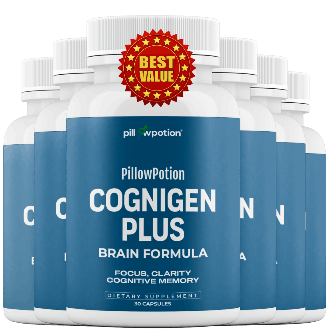 Cognigen Plus bottles